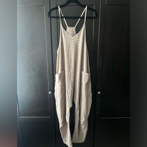 Free People Hot Shot onsie MOCHA LATTE